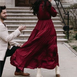 Anthropology dress, only worn once!